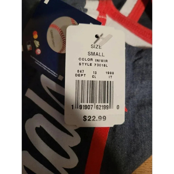 MLB Washington Nationals S Women's Tank NWT - Picture 6 of 9